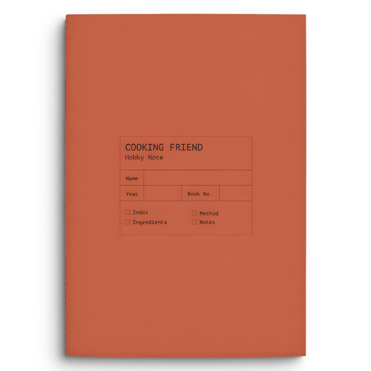 Creator's Friend Notebook - Cooking Friend 