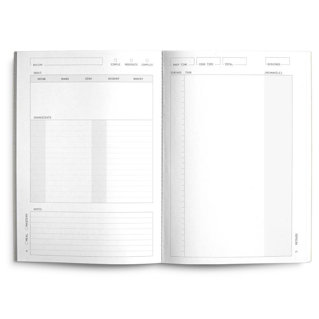 Creator's Friend Notebook - Cooking Friend 
