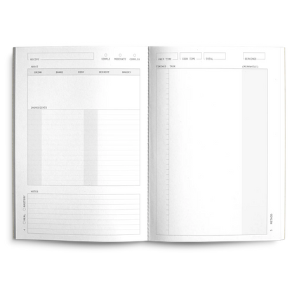Creator's Friend Notebook - Cooking Friend 