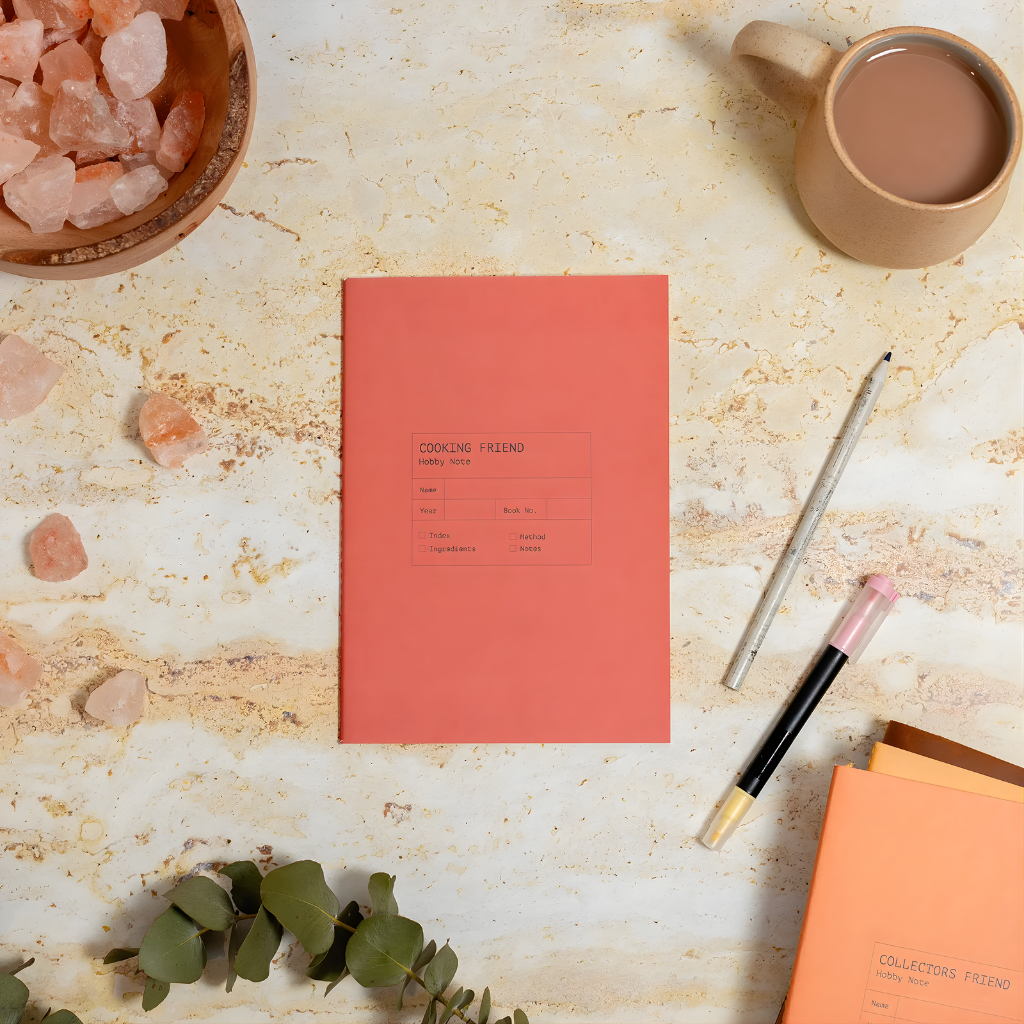 Creator's Friend Notebook - Cooking Friend 