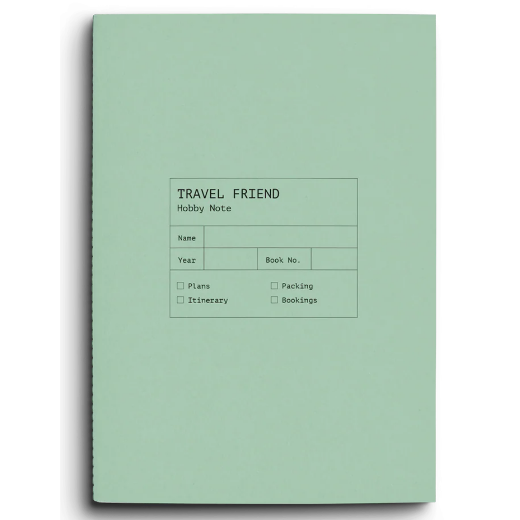 Creator's Friend Notebook - Travel Friend