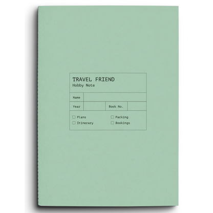 Creator's Friend Notebook - Travel Friend