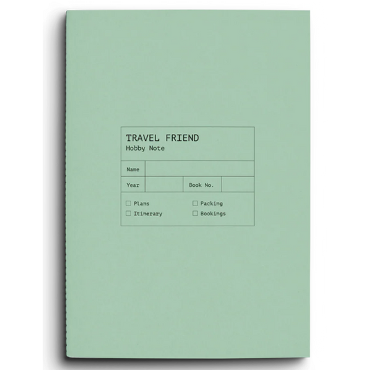 Creator's Friend Notebook - Travel Friend