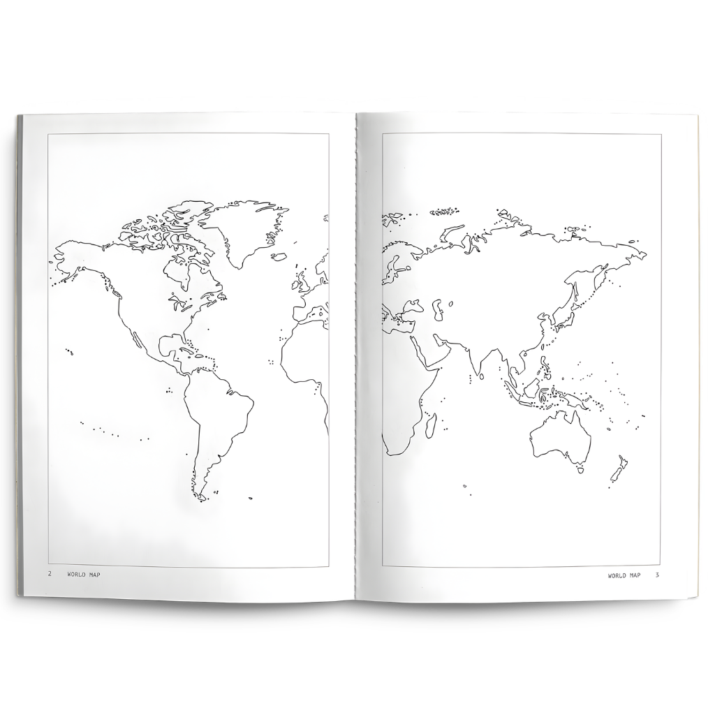 Creator's Friend Notebook - Travel Friend