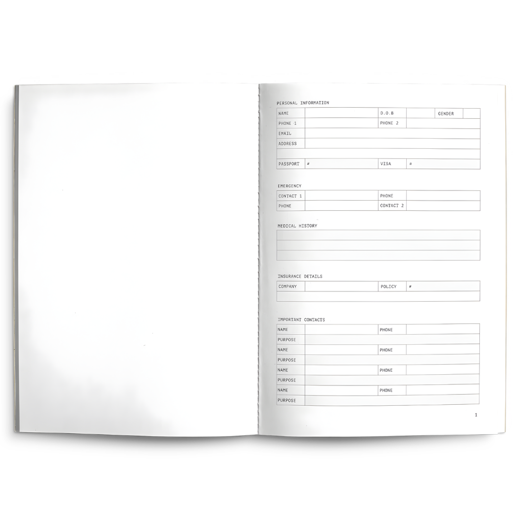 Creator's Friend Notebook - Travel Friend