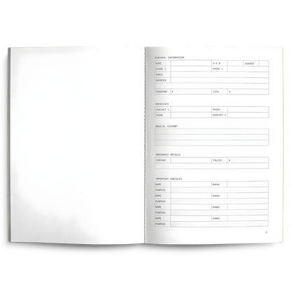 Creator's Friend Notebook - Travel Friend
