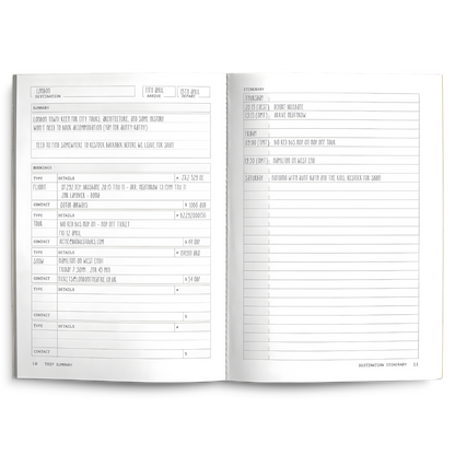 Creator's Friend Notebook - Travel Friend