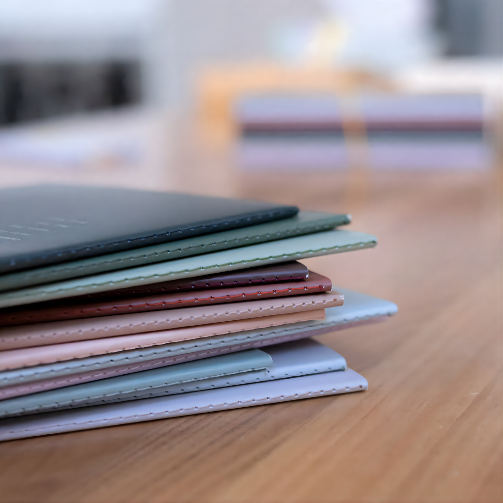 Creator's Friend Notebook - Fast Brain (Larimar) [Col.:LARIMAR]