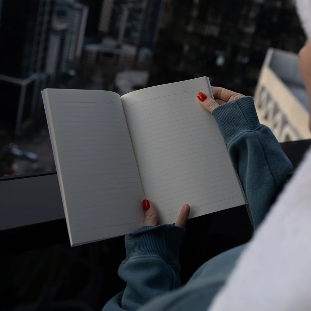 Creator's Friend Notebook - Ruled Note