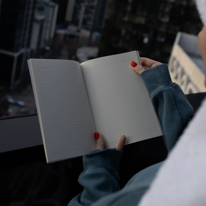 Creator's Friend Notebook - Ruled Note
