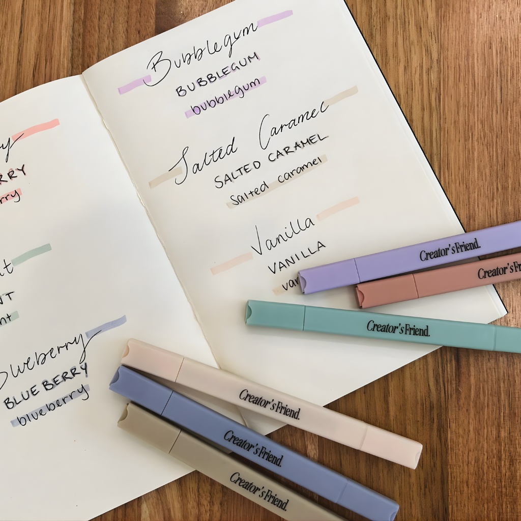 Creator's Friend Zero Bleed Highlighters (Pk 6)