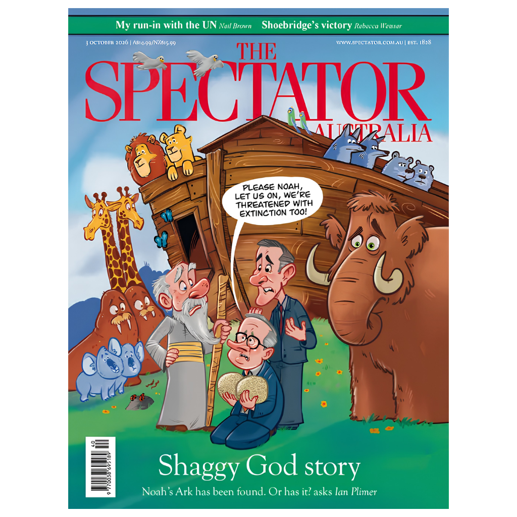 The Spectator Australia – 3rd October 2026