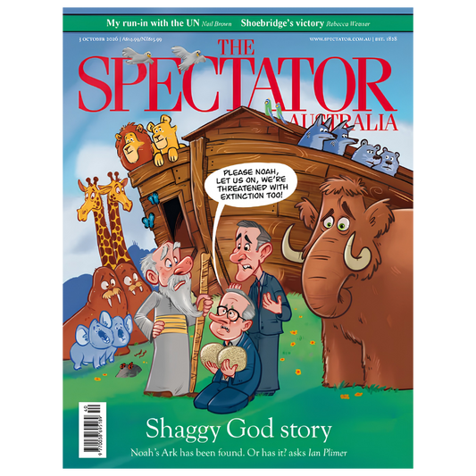The Spectator Australia – 3rd October 2026
