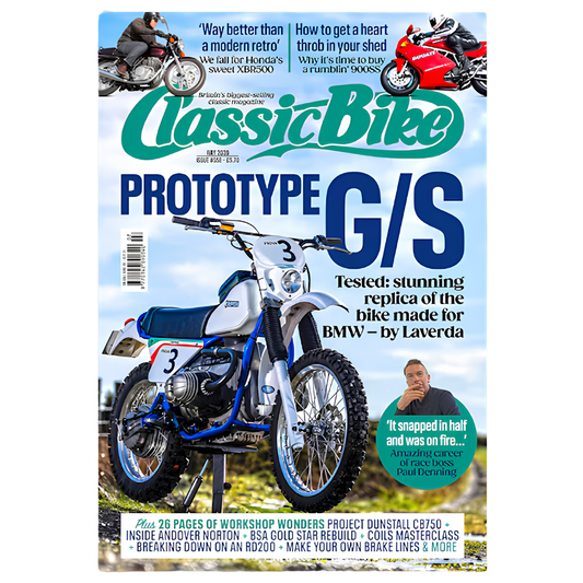 Classic Bike – Issue #558 July 2026
