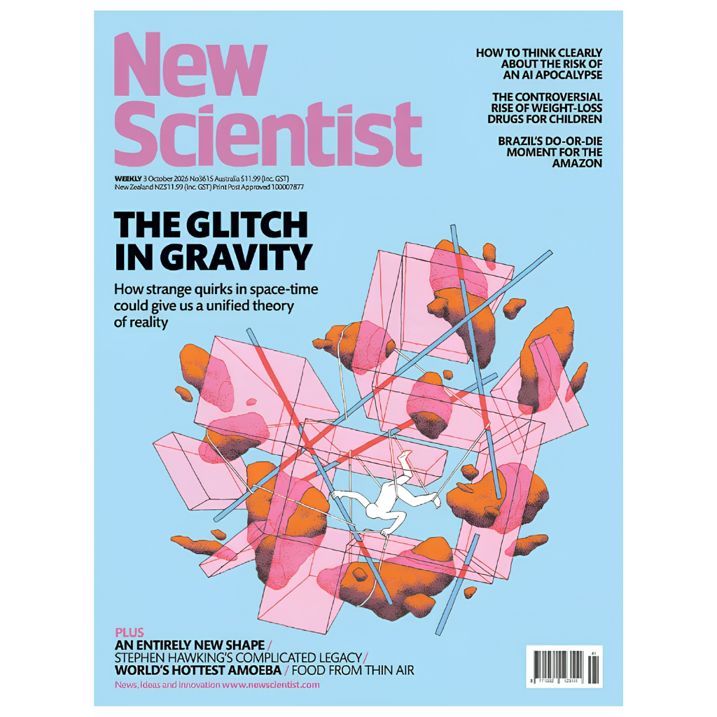 New Scientist Australian Edition – 3rd October 2026