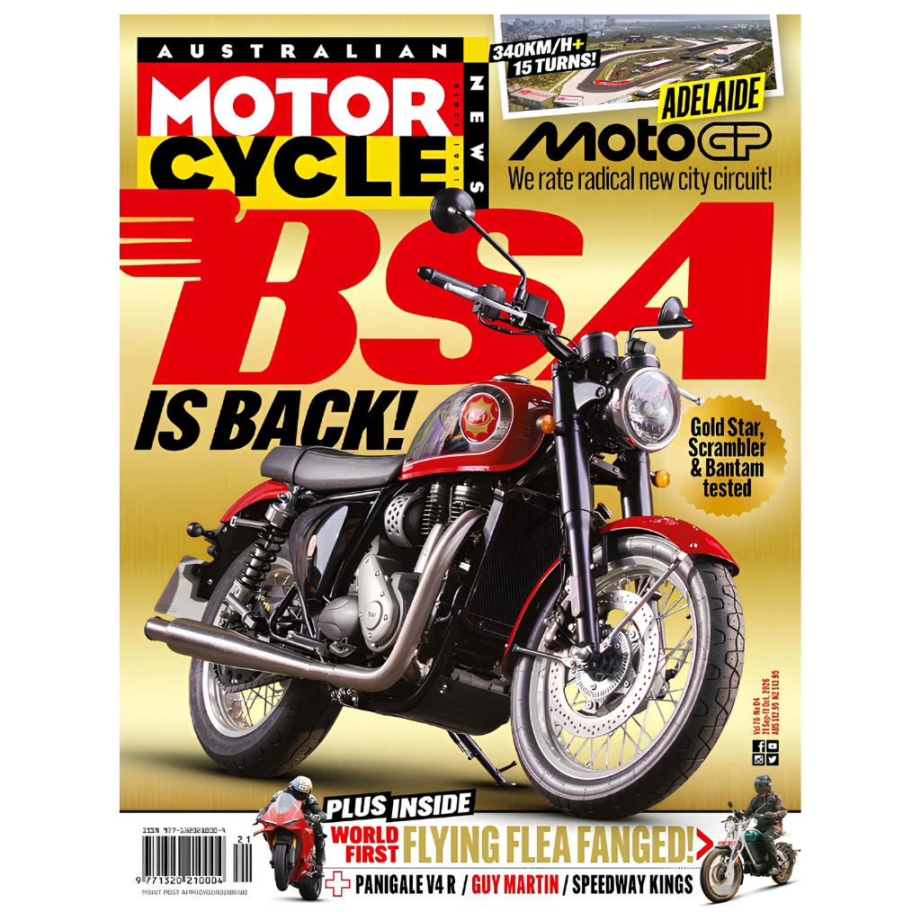 Australian Motorcycle News - Vol 76 Issue 04