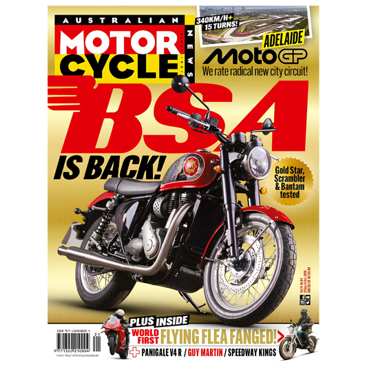 Australian Motorcycle News - Vol 76 Issue 04