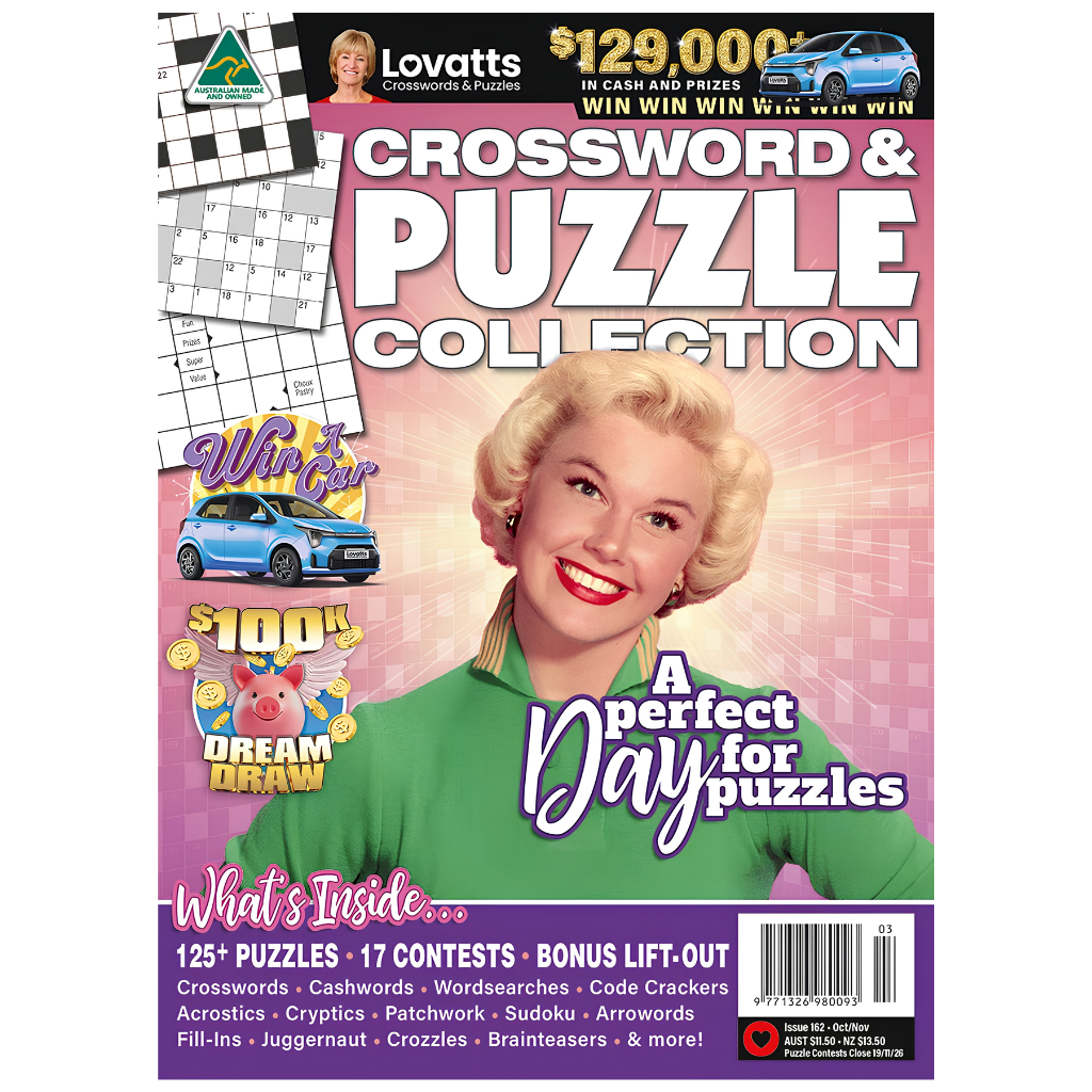 Lovatts Crossword & Puzzle Collection – Issue #162 