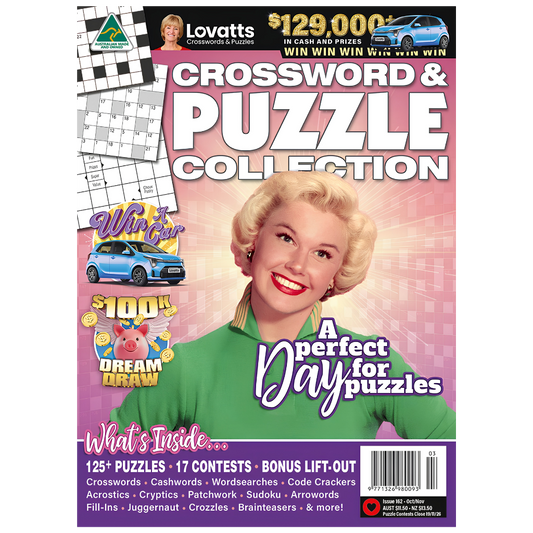 Lovatts Crossword & Puzzle Collection – Issue #162 