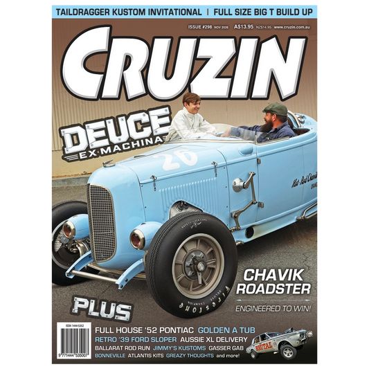 Cruzin – Issue #298 November 2026