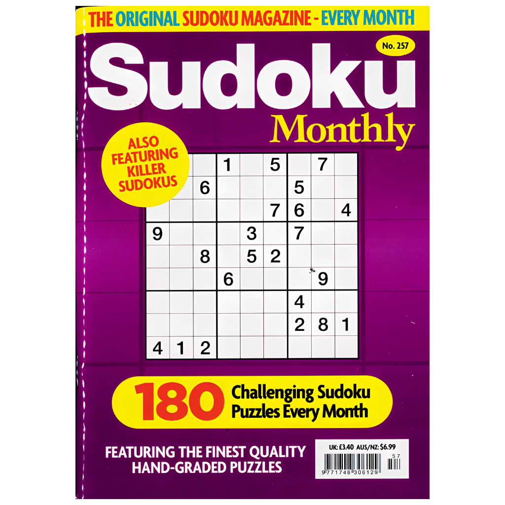 Sudoku Monthly - Issue #257