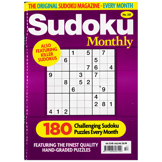 Sudoku Monthly - Issue #257