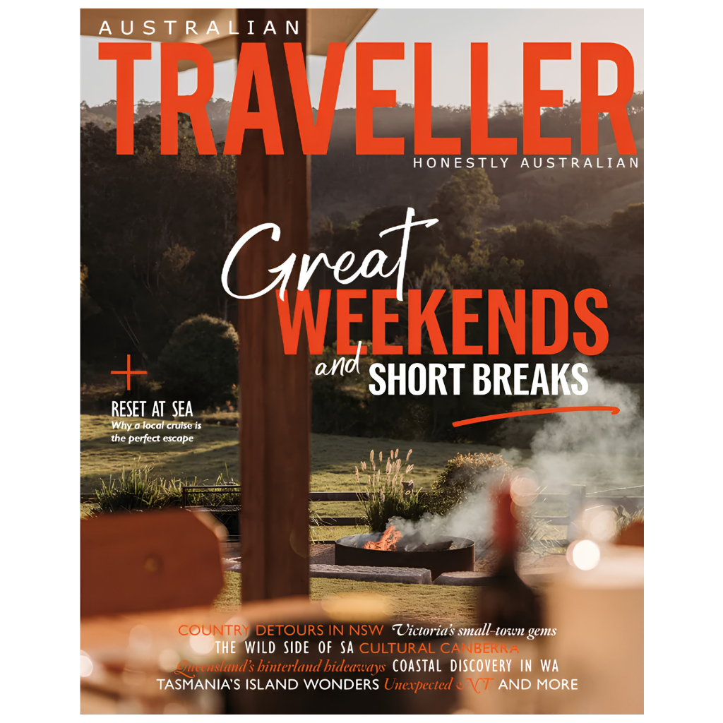 Australian Traveller – Issue #111 Aug-Oct 2026