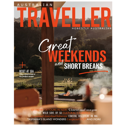 Australian Traveller – Issue #111 Aug-Oct 2026