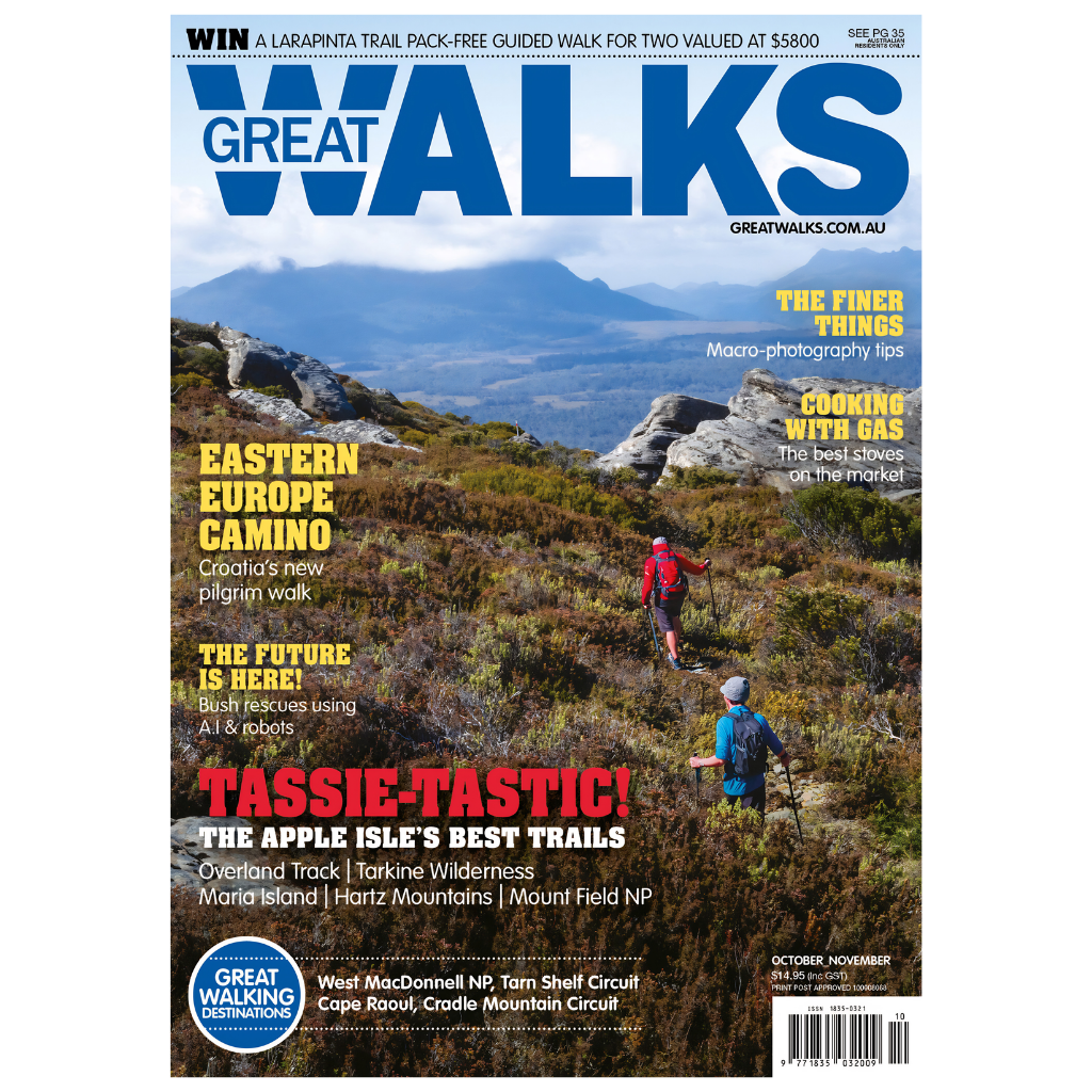 Great Walks - Oct/Nov. 2026