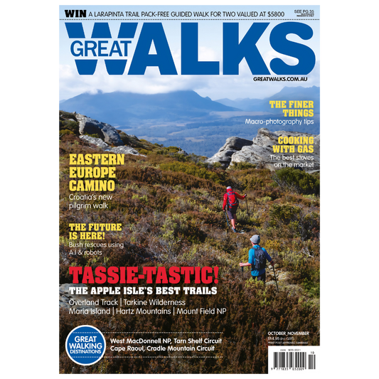 Great Walks - Oct/Nov. 2026