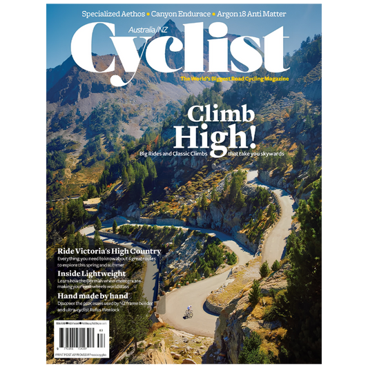 Cyclist Australia/NZ – Issue #83 November 2026