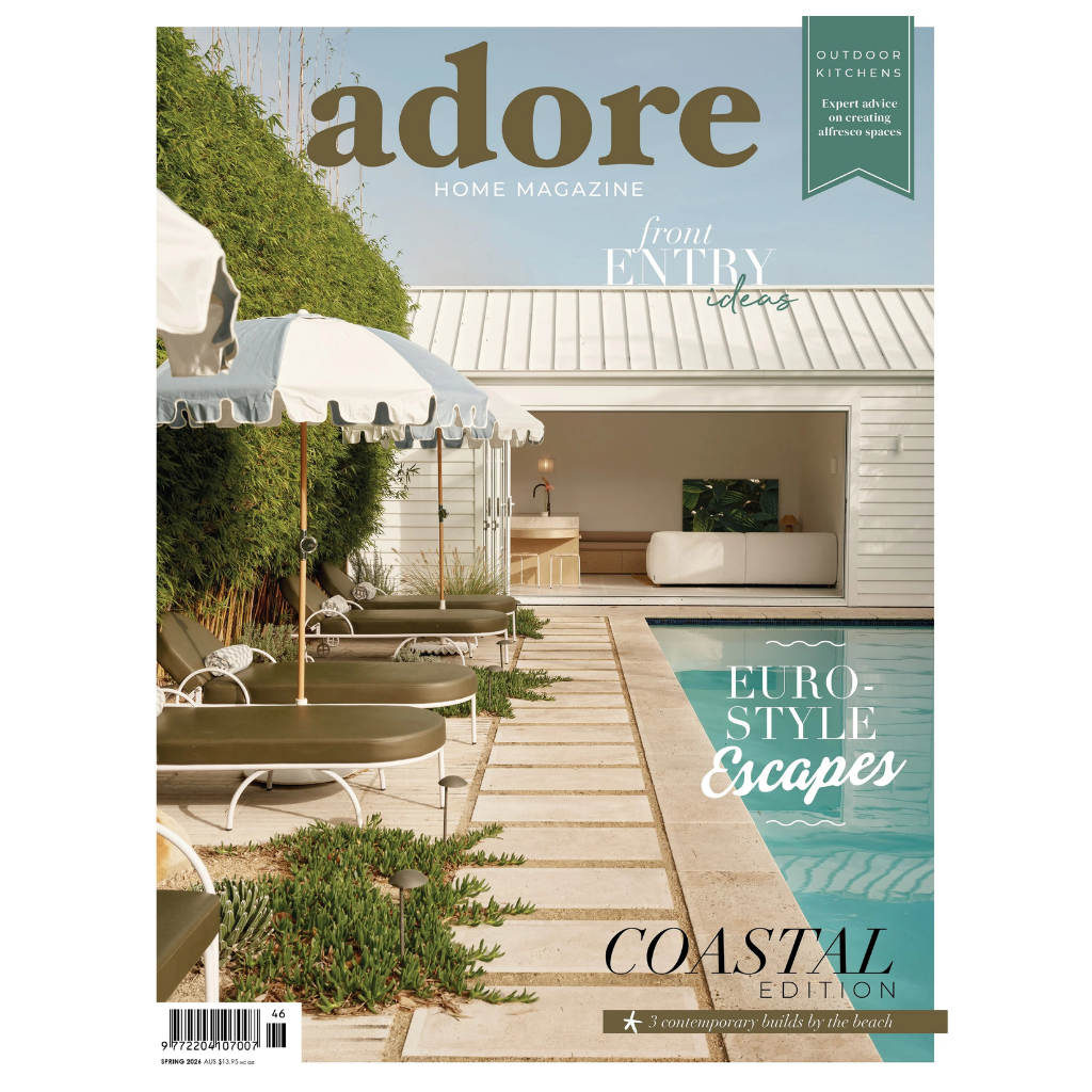 Adore Home Magazine – Spring 2026