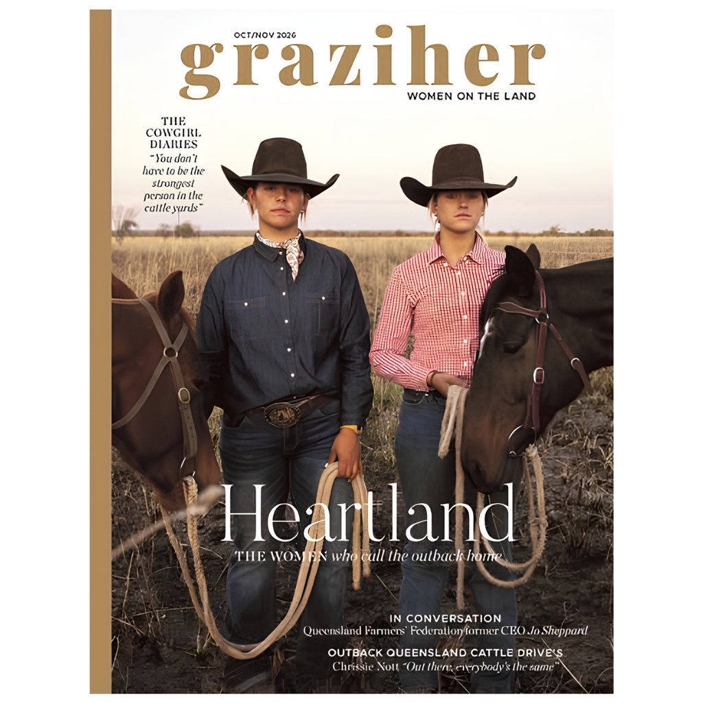 Graziher – Issue #53 Oct/Nov 2026