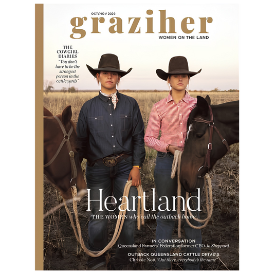 Graziher – Issue #53 Oct/Nov 2026
