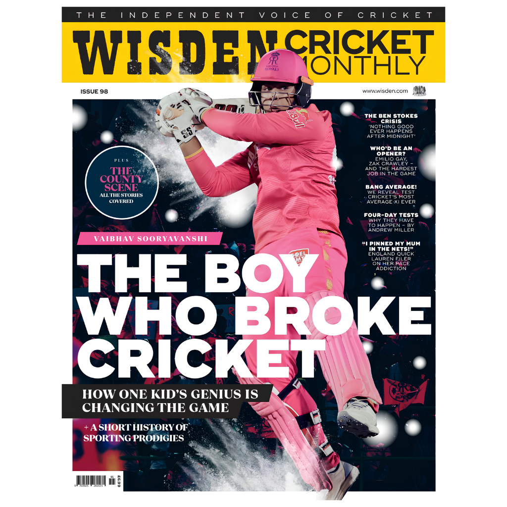 Wisden Cricket Monthly - Issue #98