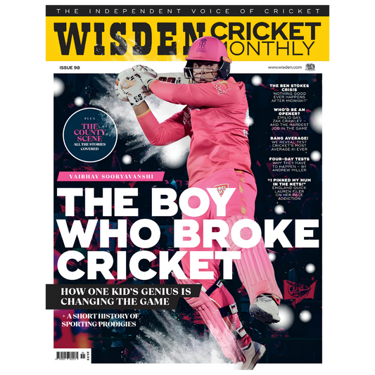 Wisden Cricket Monthly - Issue #98