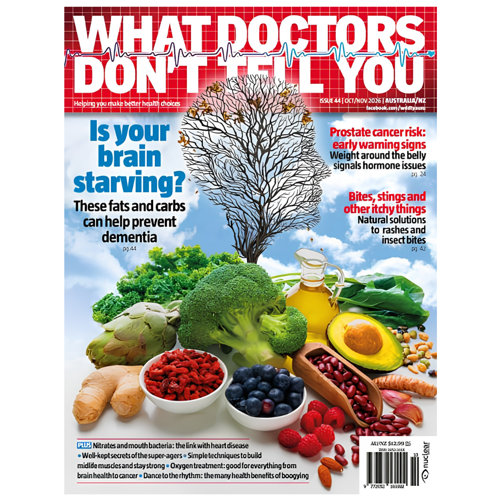 What Doctors Don’t Tell You – Issue #44 Oct/Nov 2026
