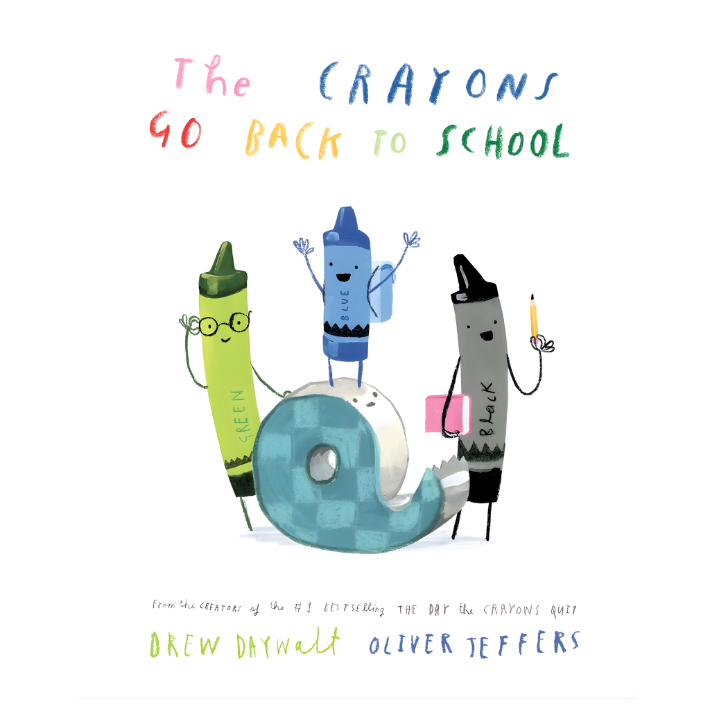 The Crayons Go Back To School 