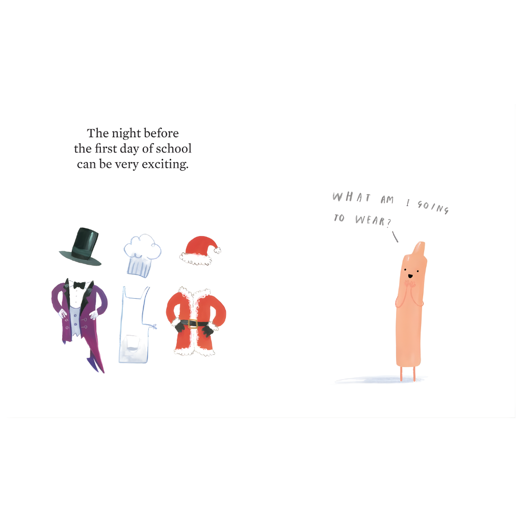 The Crayons Go Back To School 
