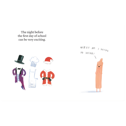 The Crayons Go Back To School 