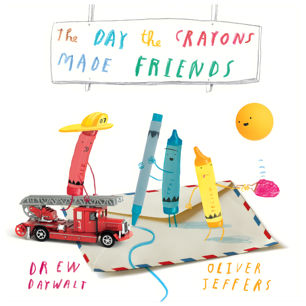 The Day the Crayons Made Friends 