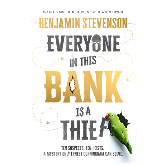 Everyone In This Bank Is A Theif 