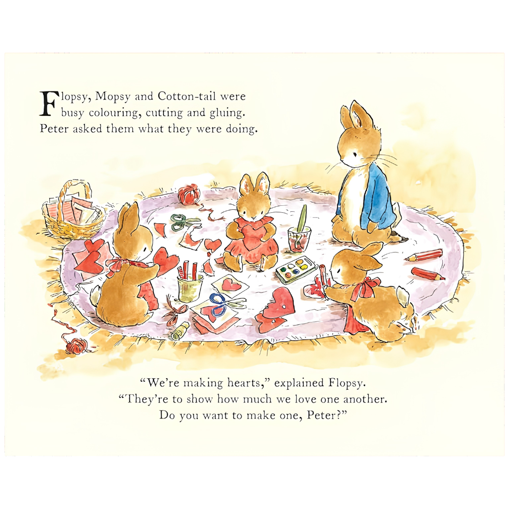 Peter Rabbit, The Great Big Hug Hunt