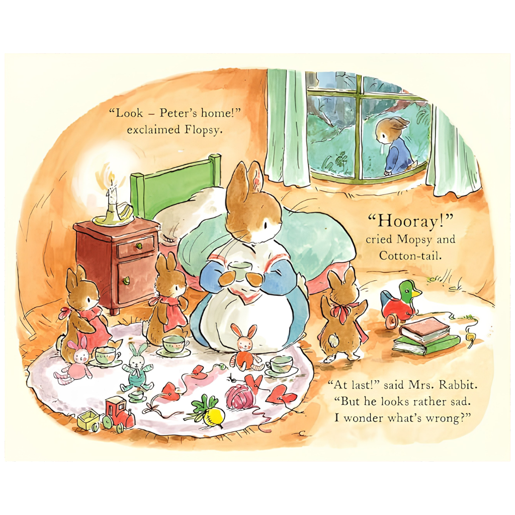 Peter Rabbit, The Great Big Hug Hunt