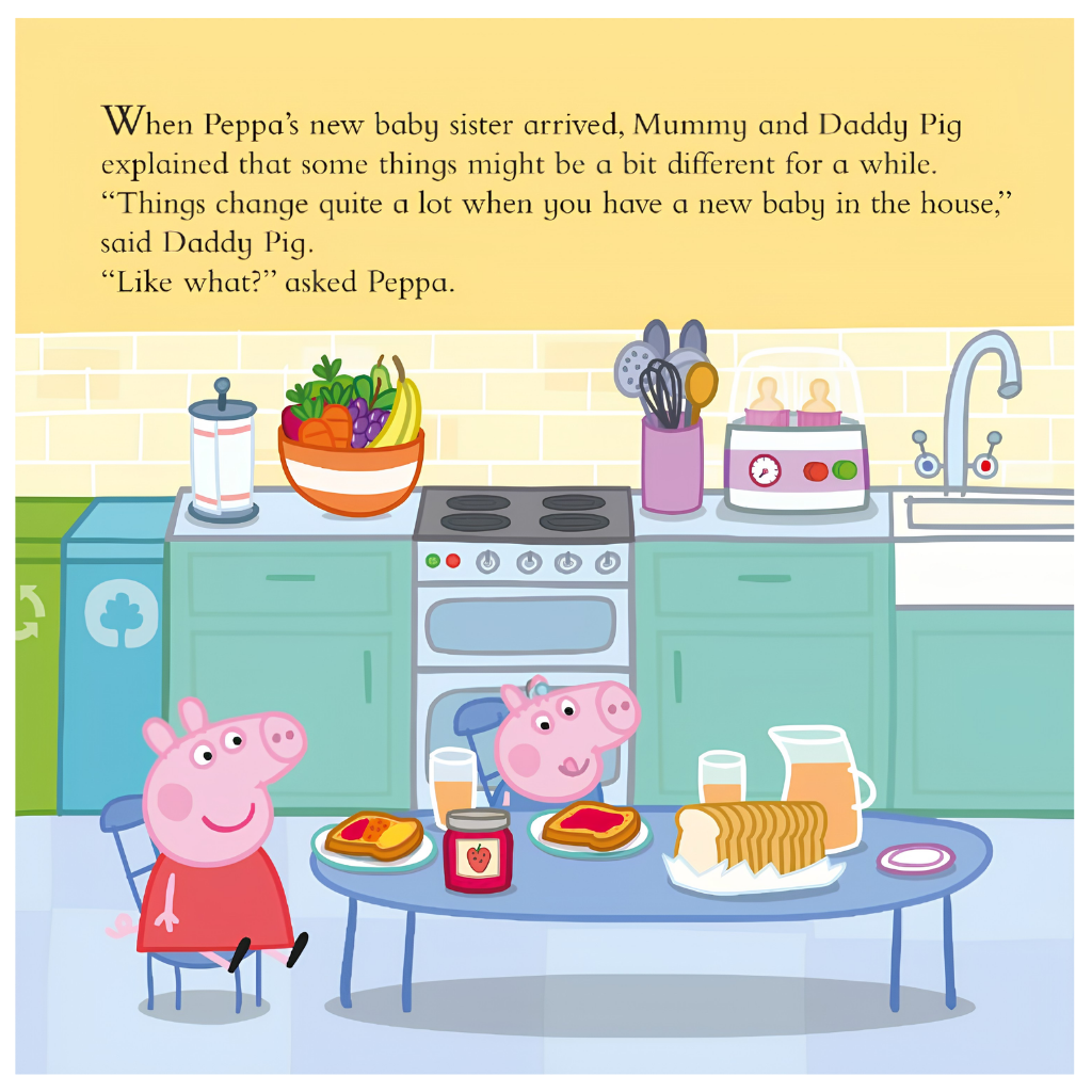 Big Sister Peppa