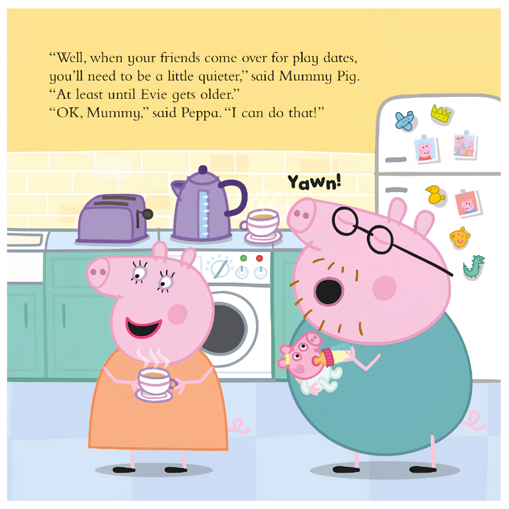 Big Sister Peppa