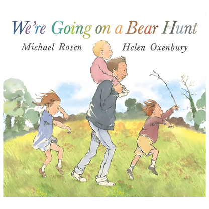 We're Going On A Bear Hunt 