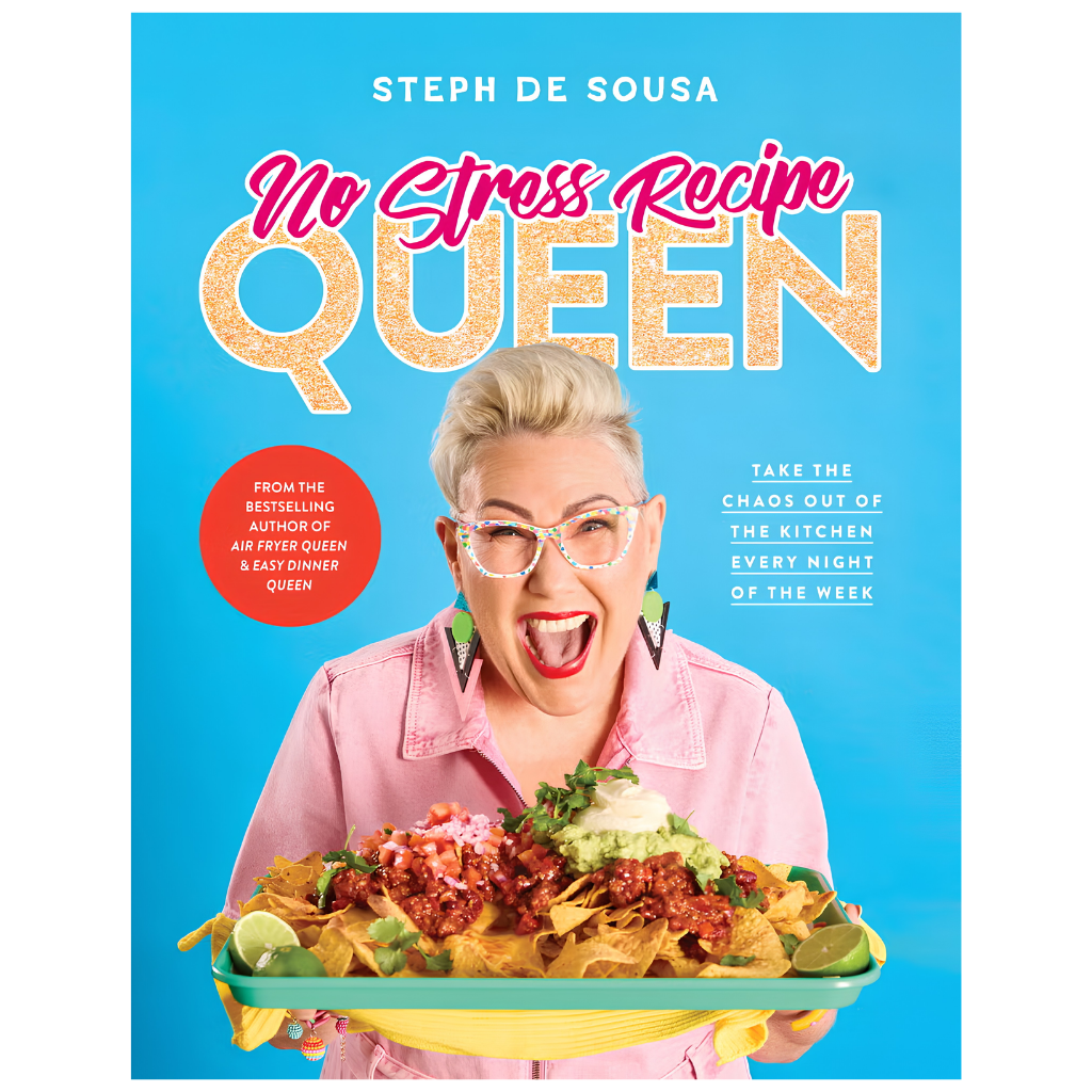 No Stress Recipe Queen