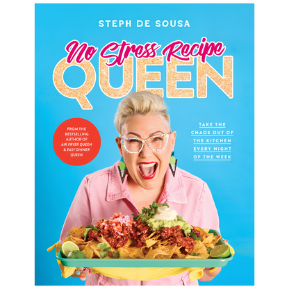 No Stress Recipe Queen