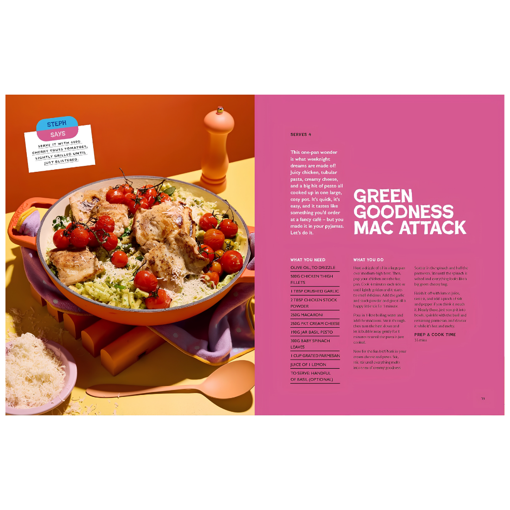 No Stress Recipe Queen